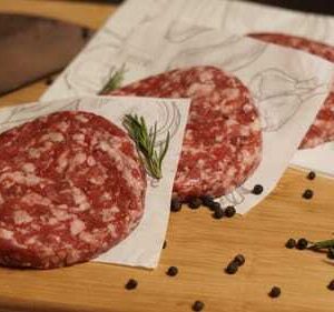 Beef Angus Burger Patty (384)