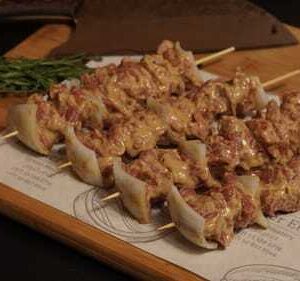 Shaslik Beef Kebab (389)