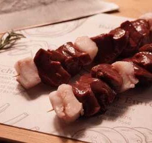 Lamb Liver Shish (394)