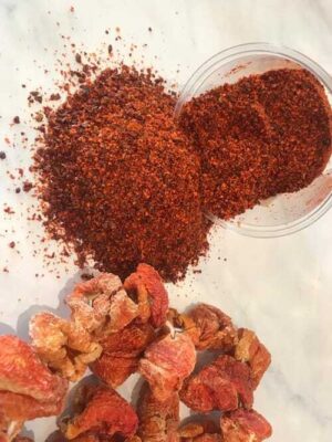 Chili flakes (hot) Pul biber (aci)