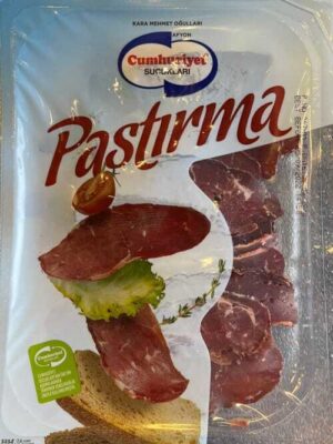 PASTIRMA