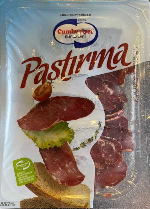PASTIRMA