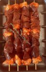 LAMB LIVER(MARINATED)SKEWER (449)