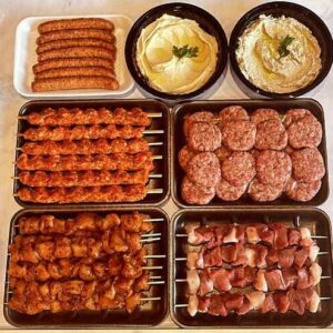 BBQ BOX ( Turkish Special Mix ) 8 -10 person
