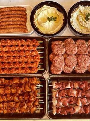 BBQ BOX ( Turkish Special Mix ) 8 -10 person
