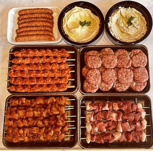 BBQ BOX ( Turkish Special Mix ) 8 -10 person