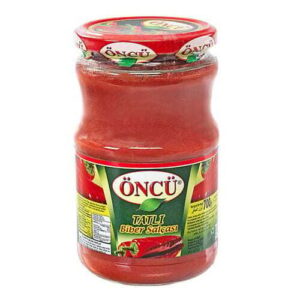 ONCU PEPPER PASTE/TATLI BIBER SALCASI(700g)
