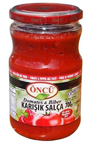 TOMATO & PEPPER MIX PASTE(700g)