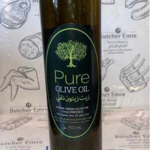 PURE OLIVE OIL(EXTRA VIRGIN OLIVE OIL COLD PRESSED 750mL