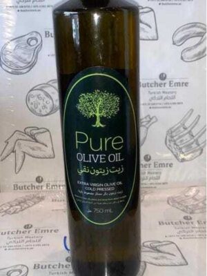 PURE OLIVE OIL(EXTRA VIRGIN OLIVE OIL COLD PRESSED 750mL