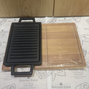 Lava Tava Sunum Tanta Altli / Lava Casting Hot Plate 22*15