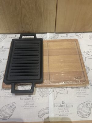 Lava Tava Sunum Tanta Altli / Lava Casting Hot Plate 22*15