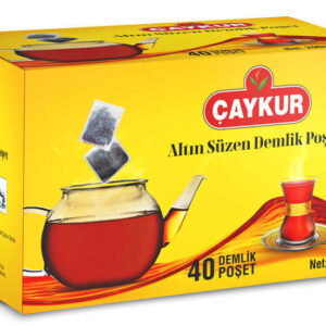 CAYKUR ALTIN SUZEN DEMLIK POSET(200g)
