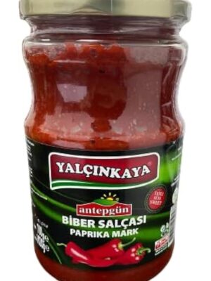 YALCINKAYA SWEET PEPPER PASTE 700G