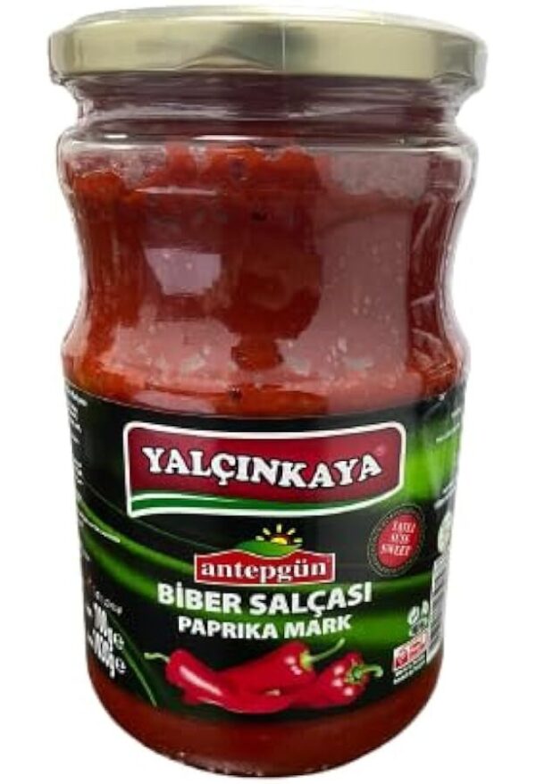 YALCINKAYA SWEET PEPPER PASTE 700G