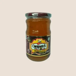 Canpetek Strained Flower Honey Glass Jar