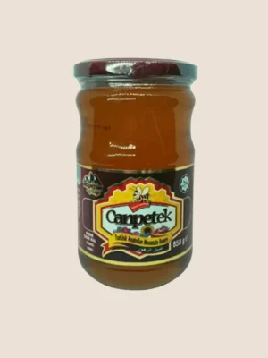 Canpetek Strained Flower Honey Glass Jar