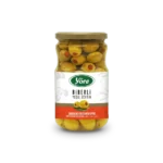 Yöre Red Pepper Stuffed Green Olives – 720g