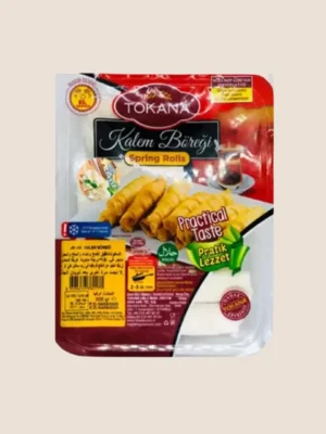Tokana Special Spring Super Thick Cheese Rolls