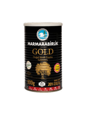 Marmarabirlik Gold Mega Salamura Zeytin 800 Gr(XL)