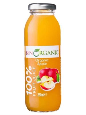 BenOrganic Organic Apple Juice 250 mL