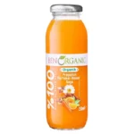 Ben Organic Propolis Orange Carrot Juice Glass Bottle 250 ml