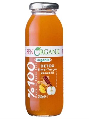 BenOrganic Detox Organic Apple-Cinnamon-Ginger Juice 250 mL