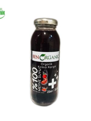 BENOrganik Karışık Kırmızı Meyve Suyu 250 ml