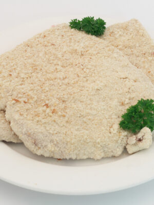 homemade frozen Beef schnitzel 750g