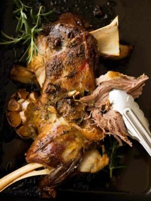 1 whole shoulder - Slow Cooked