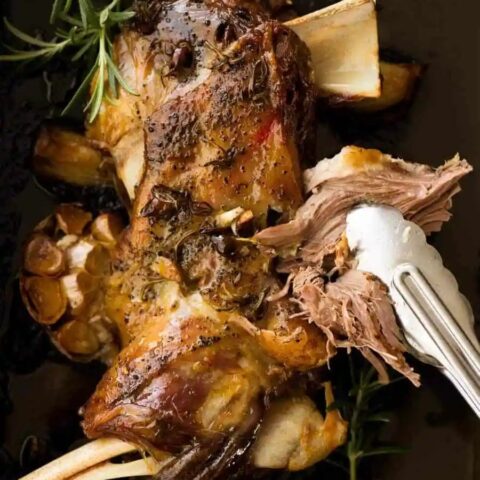 1 whole shoulder - Slow Cooked