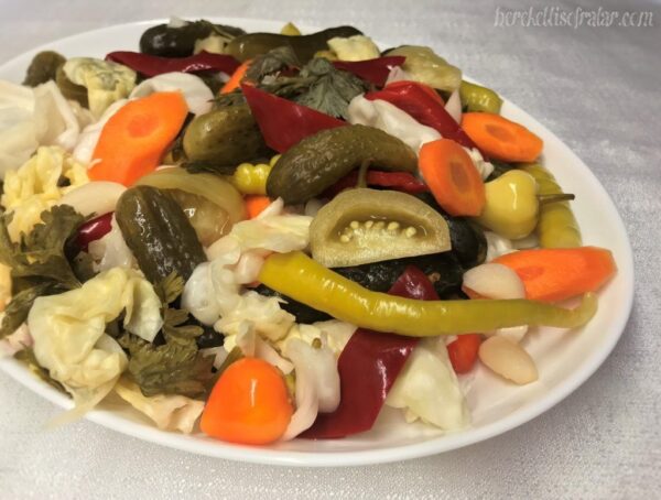 MIX PICKLE / KARISIK TURSU