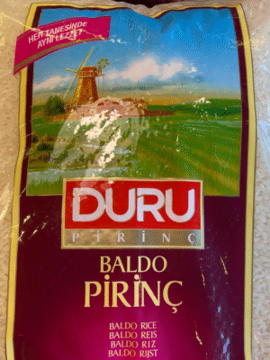 Reis Baldo Rice 5KG