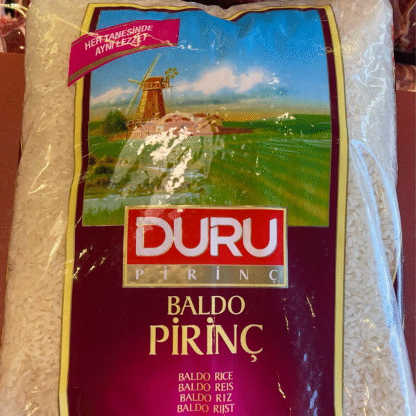 Reis Baldo Rice 5KG
