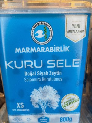 Marmarabirlik Kuru Sele Zeytin 800/ Olives