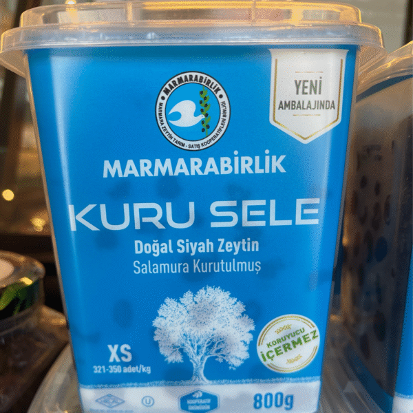 Marmarabirlik Kuru Sele Zeytin 800/ Olives