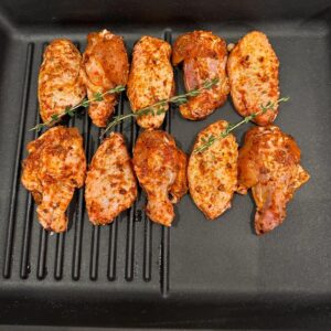 CHICKEN WINGS MARINATED 500g (520)