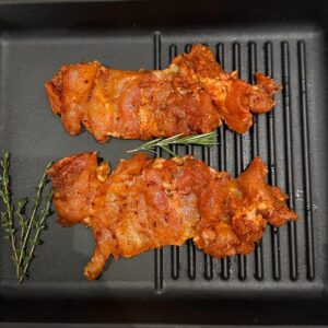 CHICKEN THIGH MARINATED 500g(521)