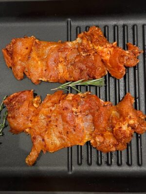 CHICKEN THIGH MARINATED 500g(521)