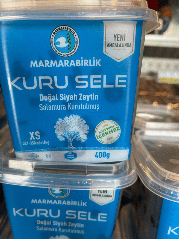 Marm kuru Sele Zeytin 400g