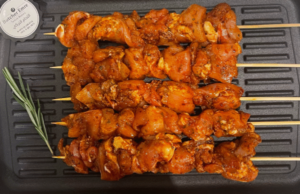 CHICKEN THIGH(MARINATED) SKEWER (447)