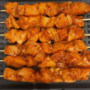 CHICKEN BREAST(MARINATED) SKEWER (446)