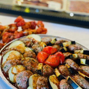 Eggplant Tray