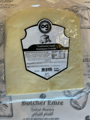 Traditional Aged kashkaval cheese 300g