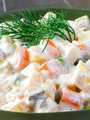 Russian salad 250g