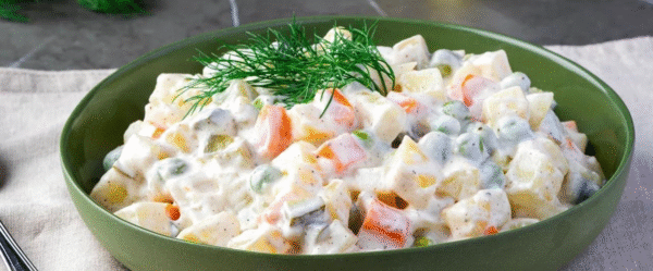 Russian salad 250g