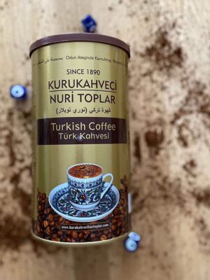 KURUKAHVECI Nuri Toplar Medium coffee
