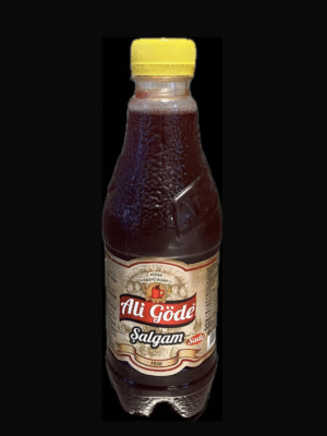 Ali gode salgam no spicy