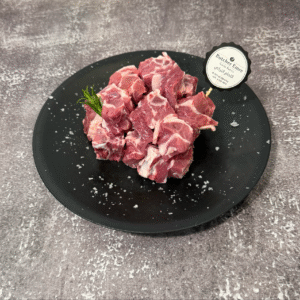Lamb Cubes Bone In (342)