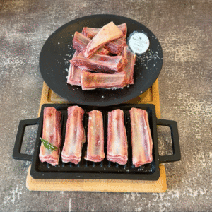 Lamb Ribs Bone In Slice (348)